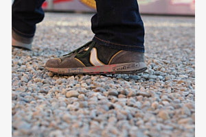 Bewegte Schuhgeschichten