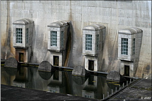 Staumauer
