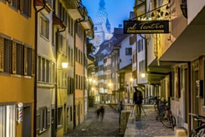 Altstadt Zug mit Zytturm