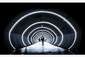Im Tunnel