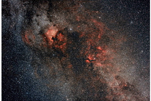 A slice of milkyway A slice of milkyway