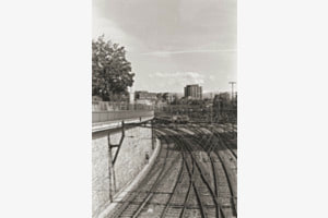 Bärn, Richtig Bahnhof