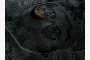 Der rote Krater