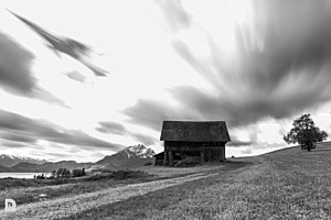 Gewitterstimmung mit Aussicht