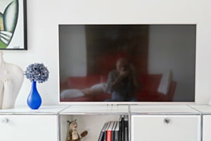 L’écran noir de ma télévision 