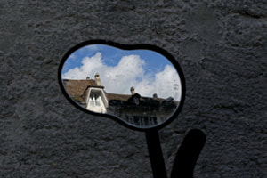 Spiegelblick