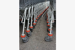 Einkaufswagen