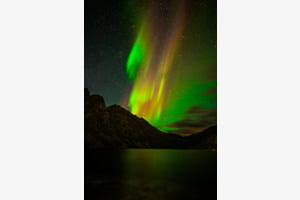 Nordlichter in Norwegen