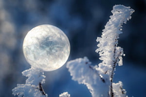 Eisiger Winter