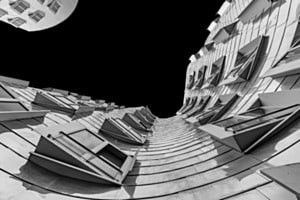 Frank Gehry in Düsseldorf