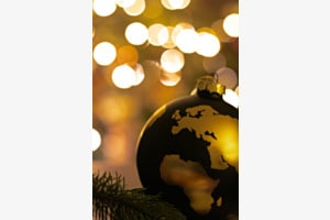 Weihnachtskugel 