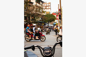 Straßen von Hanoi