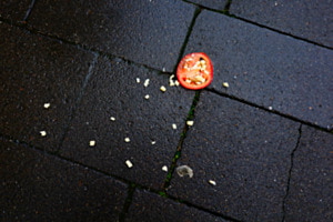 Nach dem Essen