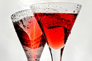 Sekt-Glas