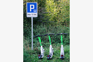 Beschränkte Parkteit