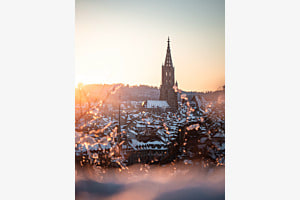 kalte Wärme über Bern