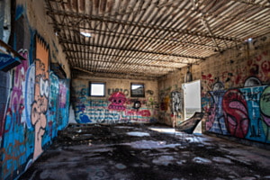 Lost Place in Utah
