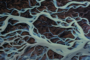meandering river