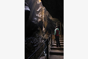 Ir Gletscherschlucht