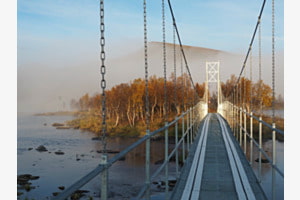 Die Brücke - Kungsleden - Schweden