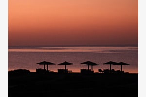 Dämmerung am Roten Meer
