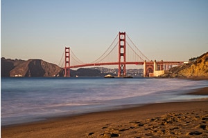 Golden Hour/Gate