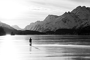 Winter im Engadin