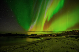 Nordlichter auf Sommaroy