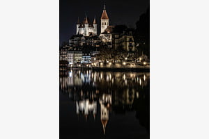 Thuner Altstadt im Doppel...