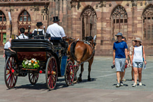 Kutschenfahrt in Strasbourg