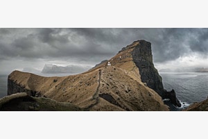 Wolkenstimmung im wilden Norden
