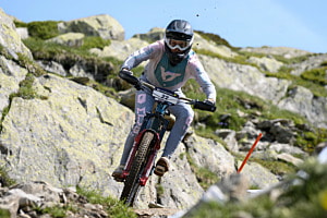 UCI EDR World Cup Aletsch Arena, Kasper Woolley
