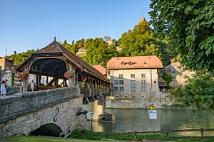 Bernbrücke Freiburg im Üechtland