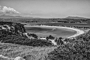 Famous Mediterranean Beach