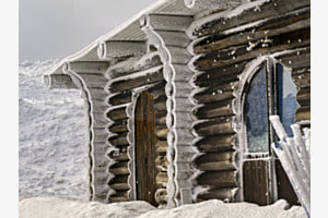 Schneehütte