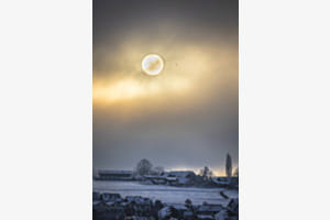 Sonnenflecken (man sieht sie!) Sonnenflecken (man sieht sie!)