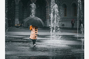 „Tanz im Regenlicht“