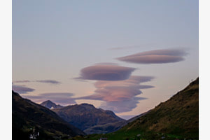 Ufos über Andermatt