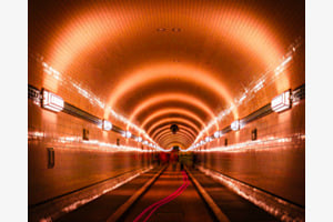 " Ghosts " alter Elbtunnel Hamburg