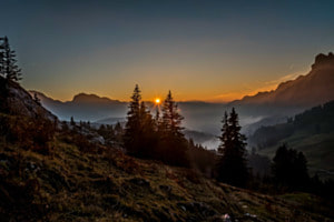 In den Schweizer Bergen In den Schweizer Bergen
