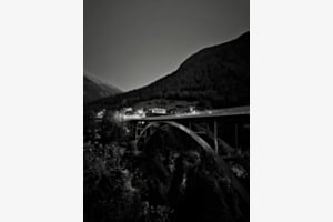 Killerhofbrücke - Stalden - by night