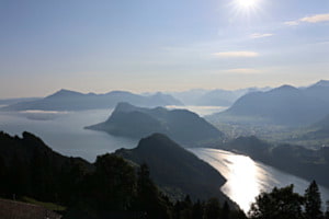 Vom pilatus aus