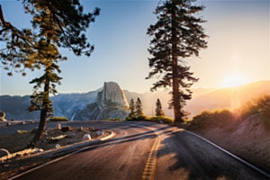 Yosemite Sunrise