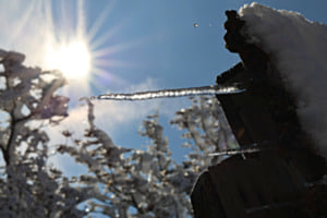 Die wärmende Sonne