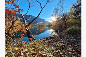 Farbpalette des Herbst im Wallis Farbpalette des Herbst im Wallis
