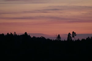Sonnenuntergang 