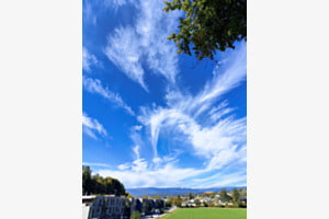 Blauer Himmel 