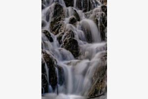 Kleiner Wasserfall