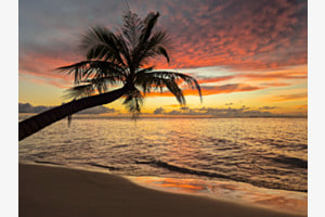 Maldivian Sunset 