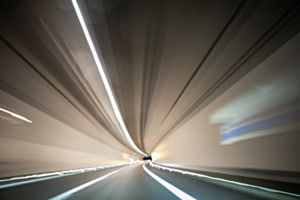 Im Tunnel 